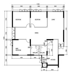 Blk 98 Pearl Garden (Bedok), HDB 5 Rooms #612515081
